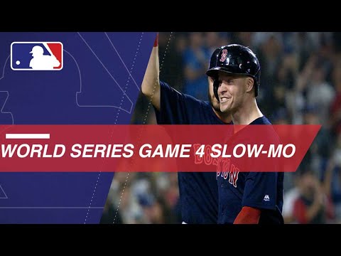 Watch FOX’s slo-mo footage of World Series Game 4