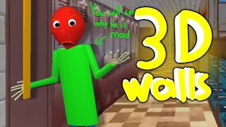 3D walls is.. Something special, i guess (Fen)