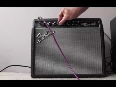 Fender Super Champ XD - Demo the 16 Voices