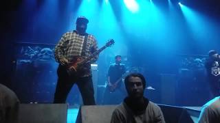 Hatebreed Live 2017 | Burial For The Living | Worcester Palladium