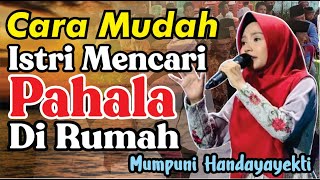 Download lagu CARA MUDAH SEORANG ISTRI MENCARI PAHALA DI RUMAH (Pengajian Lucu Ngapak Mumpuni Handayayekti ) mp3