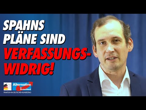 Spahns Pläne sind verfassungswidrig! - Norbert Kleinwächter