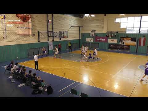 CEYBL U14, 25.11.2022, Zastal Zielona Góra - Tigers České Budějovice