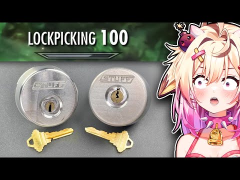 Lockpicking Unpickable Locks! | Rosiebellmoo Reacts
