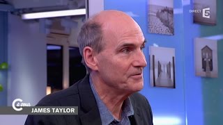 L'interview de James Taylor - C à vous - 14/01/2015