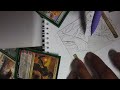 Magic The Gathering Cards Alterations Pencil Drawing Short
