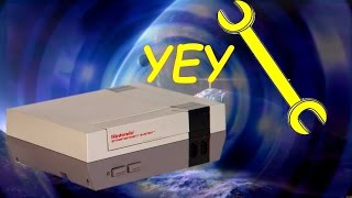 Tutorial:  Nes Cartridge Connector Replacement (Red Blinking Light) (Nintendo Entertainment System)