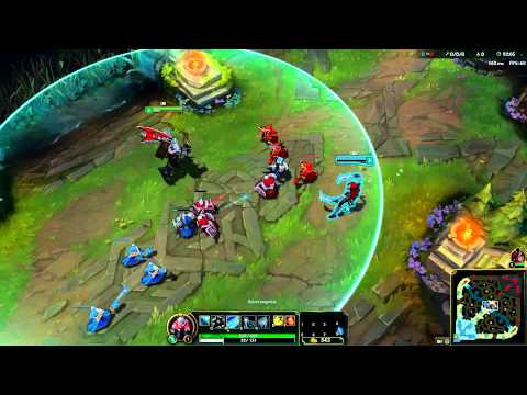 Pentakill Mordekaiser (2015) Skin Spotlight - League of Legends