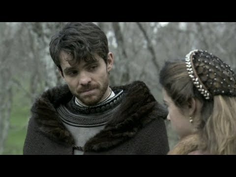 Queen Joanna falls for her stepson Prince John (Isabel s02e04)