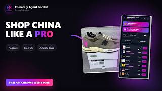 How to Shop China Like a PRO 🇨🇳 Taobao, Weidian & 1688 (FREE Chrome Extension)