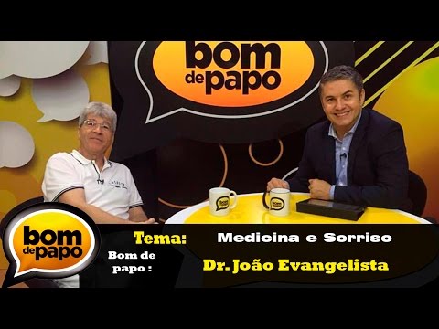 Programa Bom de Papo 21/07/2016 - Dr. João Evangelista