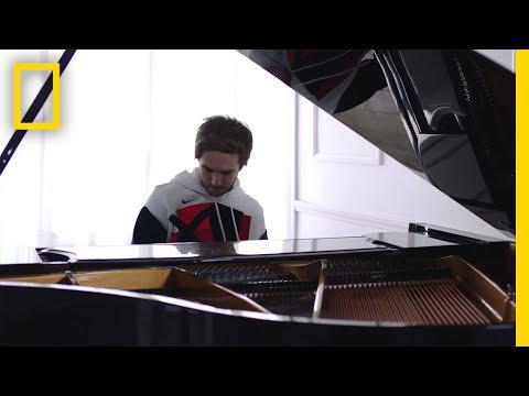 Thumbnail of the video: "Zedd: The Inspiration Pt. 1" (National Geographic)