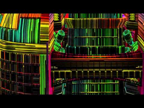 Club Visuals 268 - Interstellar Spaceship Free VJ Loop HD