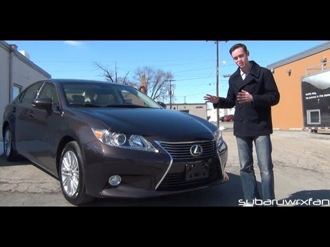 Review: 2013 Lexus ES350