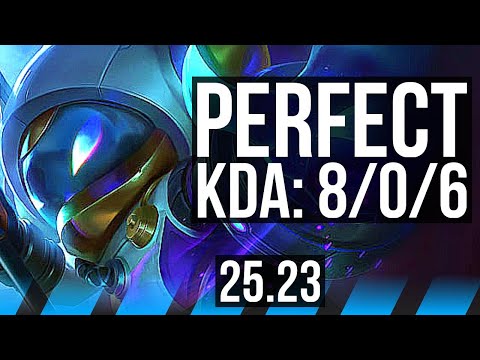 VEIGAR vs AURELION SOL (MID) | 8/0/6 | KR Master | 25.23