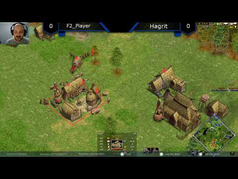 Player vs Hagrit - Age of Mythology: The Titans (Game 1)