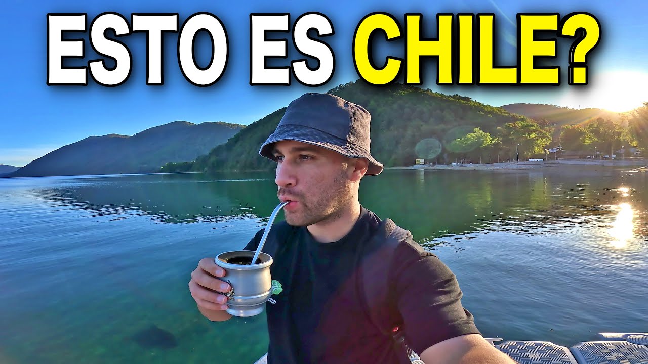 This part of CHILE looks like SWITZERLAND 🇨🇱 🇨🇭| Pucón