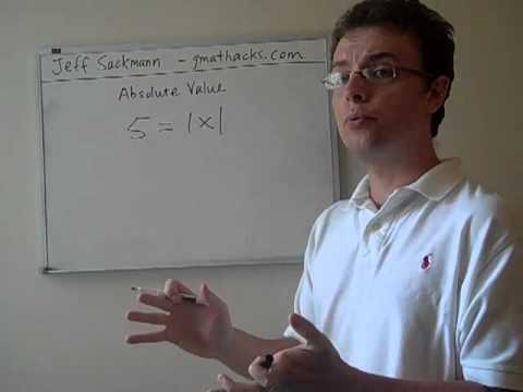 GMAT Absolute Value