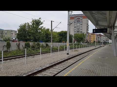 Locomotiva LDH  1250cp   prin stația Reșița Sud  circulînd spre combinatul siderurgic