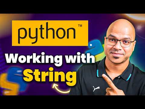 Working With String in Python | 6
