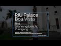 RIU PALACE BOAVISTA - 5* - KAPVERDEN - BOA VISTA - TEST / ERFAHRUNGSBERICHT - DEUTSCH - 2018/2019