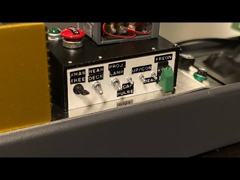 3Dynamics 1:8 DeLorean Tutorial: replace 1 to 6 switches with wireless board