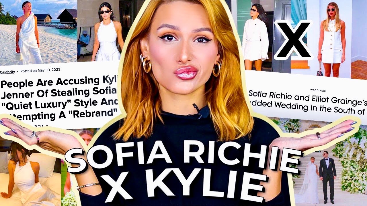 KYLIE JENNER X SOFIA RICHIE? QUEM É A RAINHA DO QUIET LUXURY? OLD MONEY, BÁSICOS ESSENCIAIS ETC