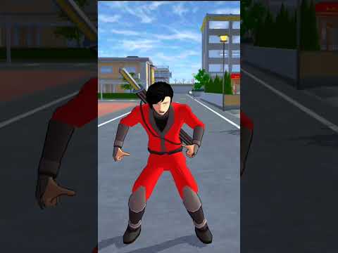 When Two Ninja Meets  Sakura School Simulator #shorts #viral #sakura #dramasakuraschool #sakubers