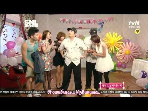 SNL Korea S4 Ep17 - Jay Park cut (150613) rus sub