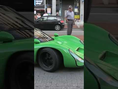Thumbnail for 1966 Porsche 910 Vs1973 Ferrari Dino 246 GTS V6 by Porsche 910