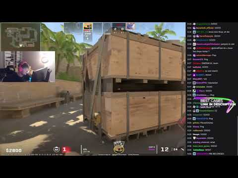 twitch reacts to b1t 1vs3 clutch! - CS2