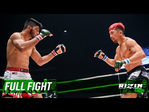 Roberto Satoshi de Souza vs Mizuto Hirota full fight