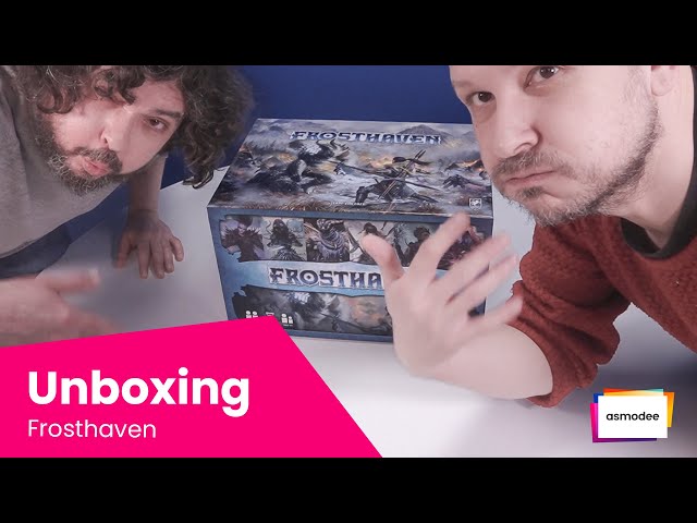 Vídeo relacionado con Cephalofair Games Frosthaven, Juego de Mesa cooperativo, de campaña ambientado en un Universo Helado, Desde 14 años, 1-4 Jugadores, 30 Minutos de Juego por Jugador, versión española