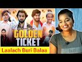 Golden Ticket Round2World R2W Round2World New Video REACTION SWEET CHILLIZ
