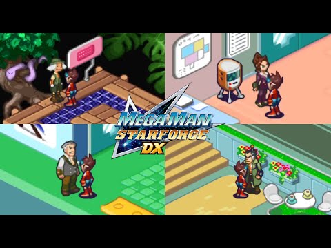 All Time Square's Quests! Mega Man Star Force DX Post Game