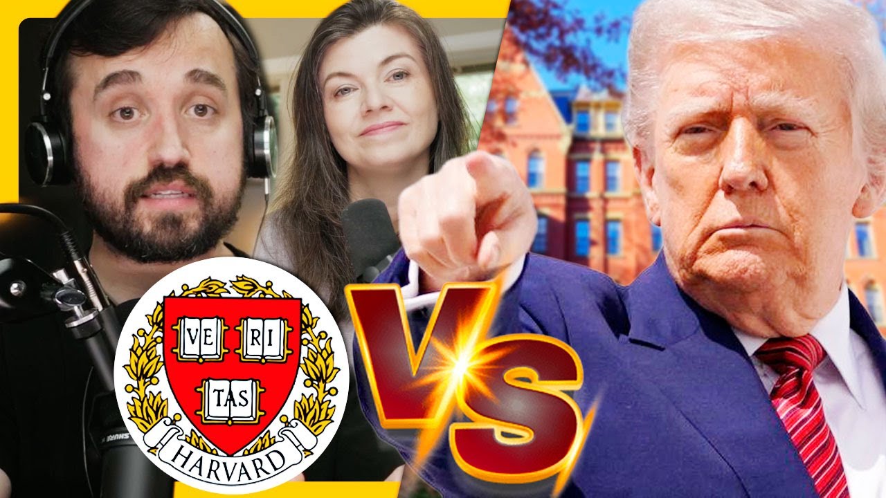 POR QUE TRUMP ATACOU HARVARD?