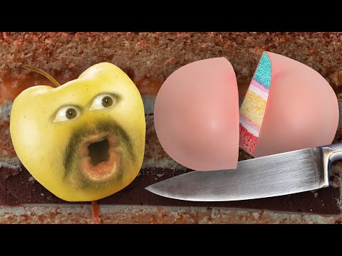 惱人的橙色--那是蛋糕挑戰賽#2! (Annoying Orange - Is That a Cake Challenge #2!)