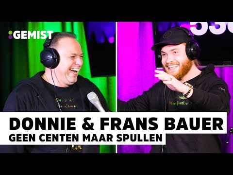 Donnie ft. Frans Bauer - Geen Centen, Maar Spullen | Live bij 538