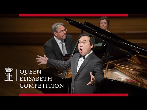 Ao Li | Queen Elisabeth Competition 2018 - Semi-final