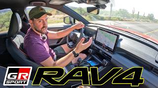 Toyota has actually pulled off a fun to drive Rav4 | 2026 Toyota Rav4 GR Sport Tested