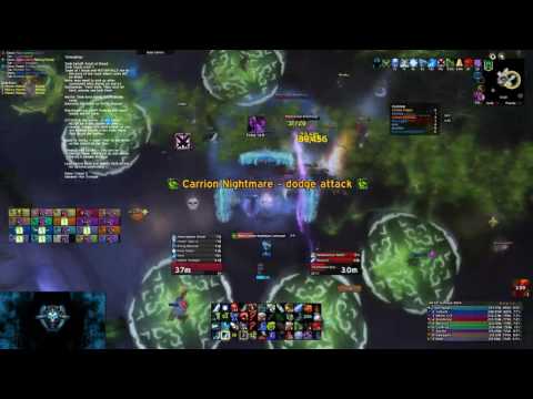 Pixelated vs. Mythic Tichondrius - Frost DK POV