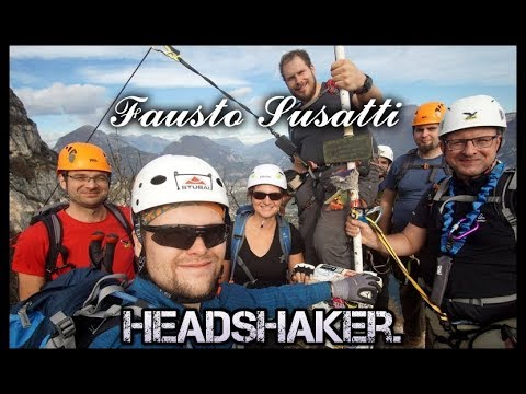 Aussichtsreicher Klettersteig am Gardasee - Via Ferrata Fausto Susatti | Gardasee #2.2