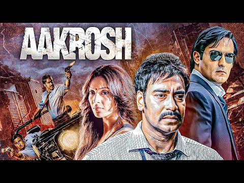 AKSHAYE KHANNA BLOCKBUSTER ACTION HINDI MOVIE | Aakrosh Full Movie (2010) | Ajay Devgn, Bipasha Basu