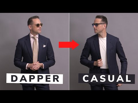 5 Navy Suit Summer Outfit Ideas | Summer Suit Style | Men's Fashion 2020