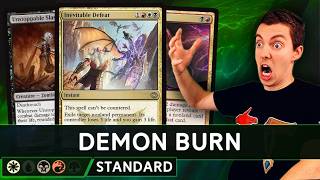 🔥 Burn In Standard? 🔥 - Mardu Midrange - ⚪⚫🔴 - Standard
