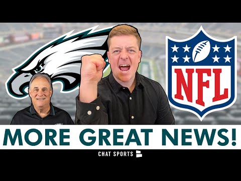 🚨JUST IN: Eagles Get More GREAT NEWS From The NFL + Major Vic Fangio Update