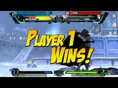 Ultimate Marvel vs Capcom 3 Tournament: Summer Jam X Top 8 - TG Fullscreen v Flux