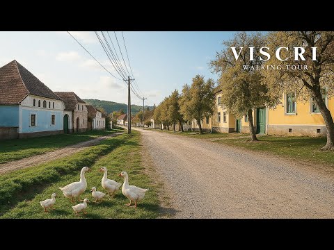 Is this Romania's Most Authentic Village? | Viscri, Transylvania | Walking Tour
