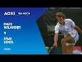 Mats Wilander v Ivan Lendl Full Match | Australian Open 1983 Final