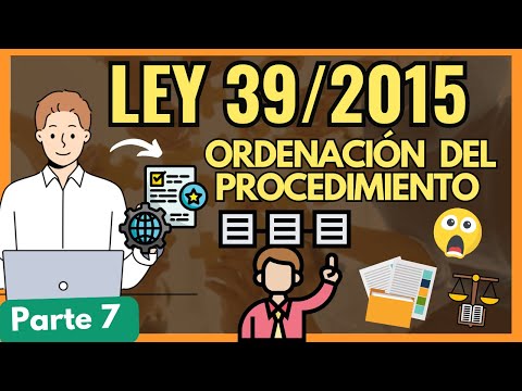 📜 Law 39/2015: The Procedure【Summarized in 5 Steps with Examples】"Part 7"